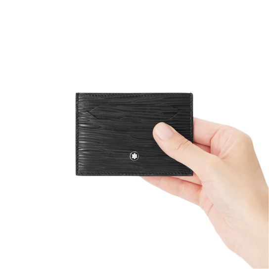 Montblanc Meisterstück 4810 Black 5 Card Holder | Maison Birks
